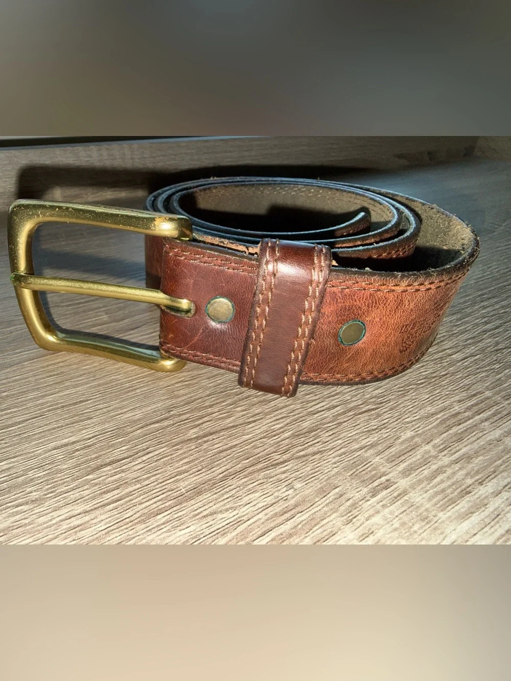 Red Wing Heritage Basic Work Leather Brown Belt